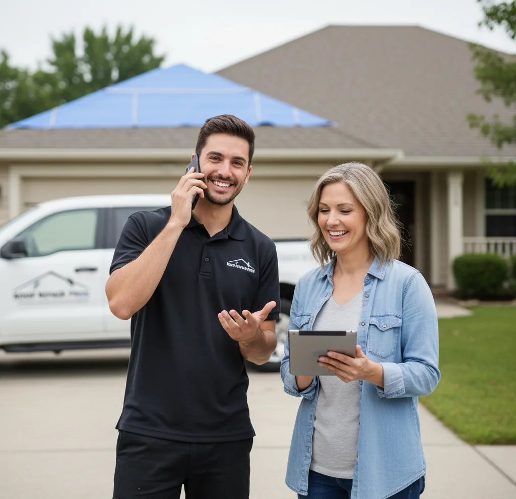 Storm Damage Repair in Ellsworth, KS